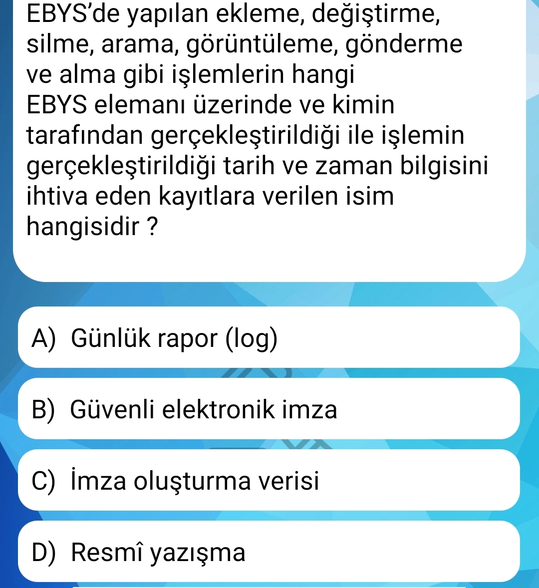 Soru Görseli